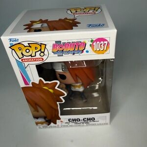 Funko POP! Animation: Boruto Cho-Cho 1037 Naruto Anime W/ PROTECTOR - P57